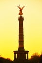 The Victory Column Royalty Free Stock Photo