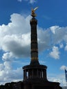 The Victory Column Royalty Free Stock Photo