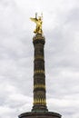 The Victory Column & x28;Siegessaule& x29; in Berlin, Germany Royalty Free Stock Photo