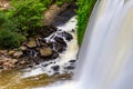 Victory Creek Trail Waterfall Royalty Free Stock Photo