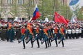 Victory Day 2011 Royalty Free Stock Photo