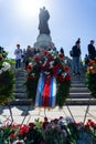 Victory Day in Europe. Royalty Free Stock Photo