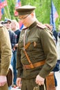 Victory Day (9 May) in Treptower Park. Berlin, Germany