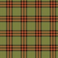 Victory day military award tartan ornament repeatable pattern, textile texture from plaid, tablecloths