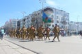 Victory day parade in Ekaterinburg Royalty Free Stock Photo