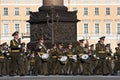 Victory Day parade rehearsal