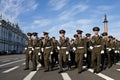 Victory Day parade rehearsal