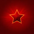 Victory Day Red Star