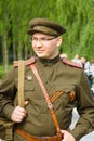 Victory Day (9 May) in Treptower Park. Berlin, Germany