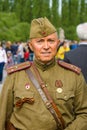 Victory Day (9 May) in Treptower Park. Berlin, Germany