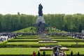 Victory Day (9 May) in Treptower Park. Berlin, Germany