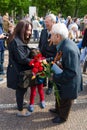 Victory Day (9 May) in Treptower Park. Berlin, Germany