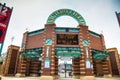 Victory Field Stadium in Indianapolis Royalty Free Stock Photo