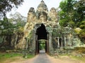 Victory Gate, Angkor area, Siem Reap, Cambodia