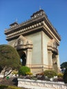 Victory Gate (Patuxai) In Vientiane, Laos