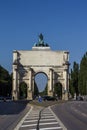 Victory Gate Siegestor in Munich, Germany, 2015