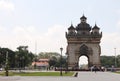 Victory Gate, Vientiane Laos