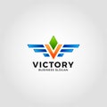 Victory - Letter V Logo Template