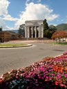 Victory Monument in Bolzano Royalty Free Stock Photo