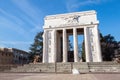Victory Monument in Bolzano Royalty Free Stock Photo