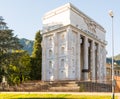 Victory Monument in Bolzano Royalty Free Stock Photo