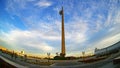 The Victory monument of Moscow , Russia