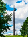 Victory Monument - Obelisk on the Victors Square on Poklonnaya Hill, sculptor Zurab Tsereteli