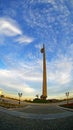 The Victory monument of Moscow , Russia