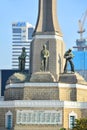 Victory Monument in Ratchathewi, Bangkok, Thailand