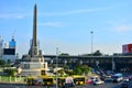 Victory Monument in Ratchathewi, Bangkok, Thailand