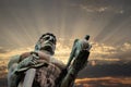 Victory monument,symbol of Belgrade,capitol of Serbia