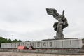 Victory monument to the Liberators of Soviet Latvia and Riga from the German Fascist Invaders, Riga, Latvia