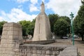 victory monument - verdun - france