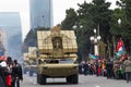 Victory parade in Baku - Azerbaijan: 10 December 2020. 9K33 Osa, NATO reporting name SA-8 Gecko.