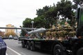 Victory Parade in Baku - Azerbaijan: 10 December 2020. UAV, unmanned aerial vehicles of Azerbaijan Army. IHA