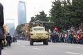 Victory Parade in Baku - Azerbaijan: 10 December 2020. UAV, unmanned aerial vehicles of Azerbaijan Army. IHA