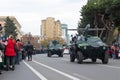 Victory Parade in Baku - Azerbaijan: 10 December 2020. UAV, unmanned aerial vehicles of Azerbaijan Army. IHA
