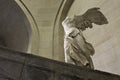 Victory of Samotracia at Louvre museum, Paris Royalty Free Stock Photo