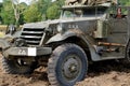 Victory Show. Leicester, UK. September 2023. M3 half-track Royalty Free Stock Photo