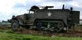 Victory Show. Leicester, UK. September 2023. M3 half-track Royalty Free Stock Photo