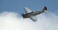 Victory Show. Leicester, UK. September 2023. Republic P-47 Thunderbolt