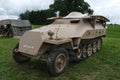 Victory Show. Leicester, UK. September 2023. Restored The Sd.Kfz. 251 (Sonderkraftfahrzeug 251) half-track