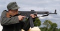 Victory Show. Leicester, UK. September 2023. Sturmgewehr. The StG 44 is a German assault rifle