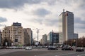 Victory Square in Bucharest, Romania