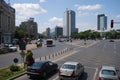 Victory Square, metropolitan area, car, land vehicle, urban area