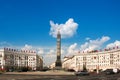 Victory Square. Minsk, Belarus. 2014