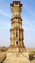Victory tower. Cittorgarh Fort, India