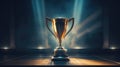 victory winner award background Royalty Free Stock Photo