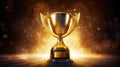 victory winner award background Royalty Free Stock Photo