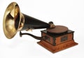 Victrola phonograph Royalty Free Stock Photo